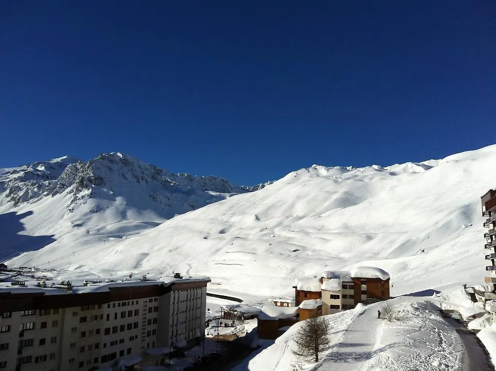 公寓 Residence Le Bec Rouge Val-dʼIsère 法国